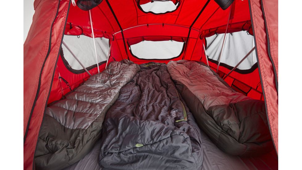 Yakima SkyRise Car Top Tent - 3 Person, 3 Season-Red