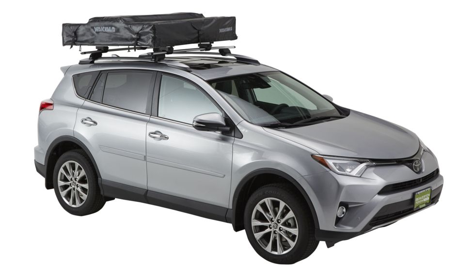 Yakima SkyRise Car Top Tent - 3 Person, 3 Season-Red