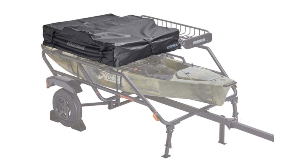 Yakima SkyRise HD 2 Tent, Tan/Red, Small, 8007436