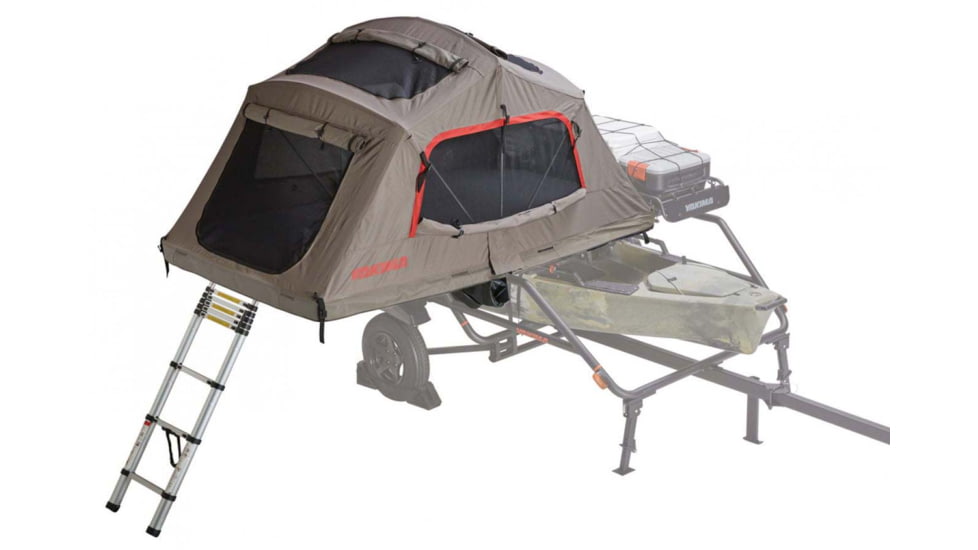 Yakima SkyRise HD 2 Tent, Tan/Red, Small, 8007436