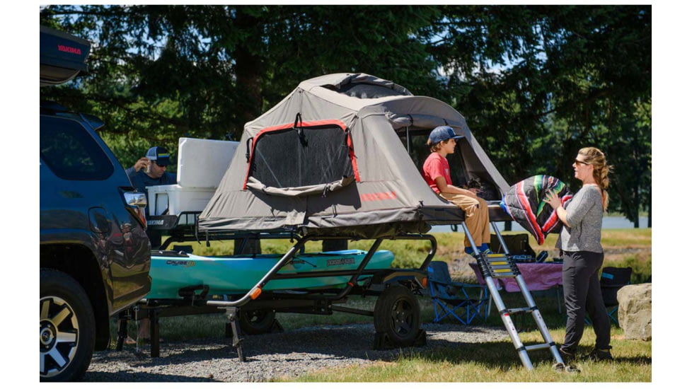 Yakima SkyRise HD 2 Tent, Tan/Red, Small, 8007436