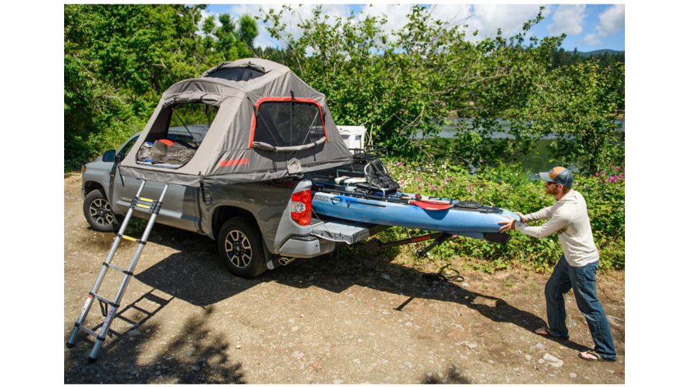 Yakima SkyRise HD 2 Tent, Tan/Red, Small, 8007436