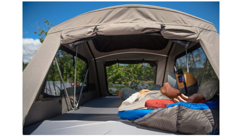 Yakima SkyRise HD 2 Tent, Tan/Red, Small, 8007436