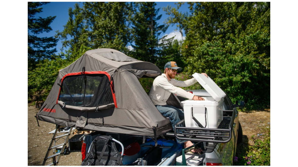 Yakima SkyRise HD 2 Tent, Tan/Red, Small, 8007436