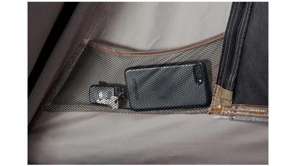 Yakima SkyRise HD 2 Tent, Tan/Red, Small, 8007436