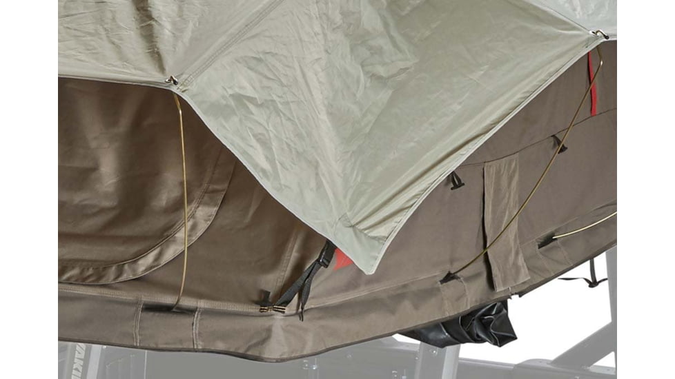 Yakima SkyRise HD 3 Tent, Tan/Red, Medium, 8007437