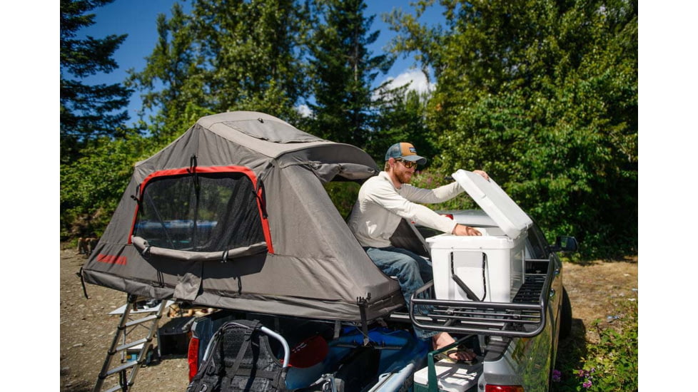 Yakima SkyRise HD 3 Tent, Tan/Red, Medium, 8007437