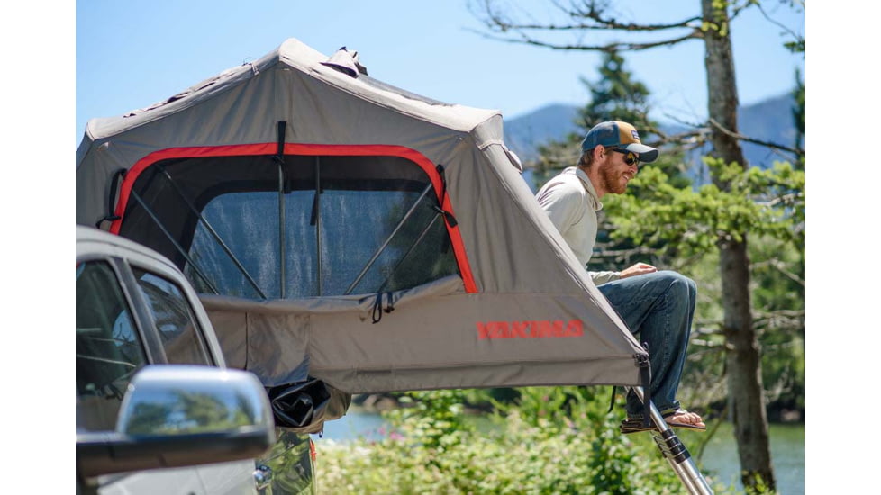Yakima SkyRise HD 3 Tent, Tan/Red, Medium, 8007437