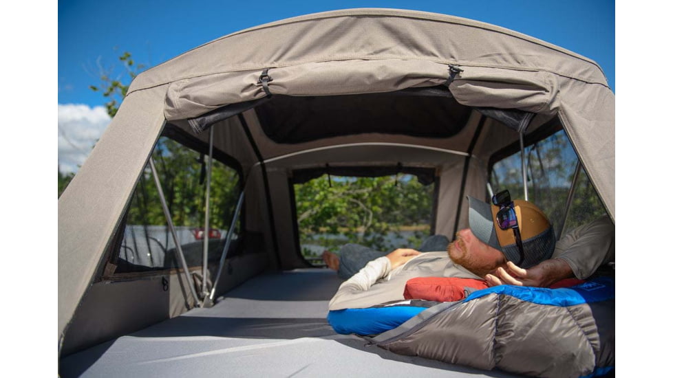 Yakima SkyRise HD 3 Tent, Tan/Red, Medium, 8007437