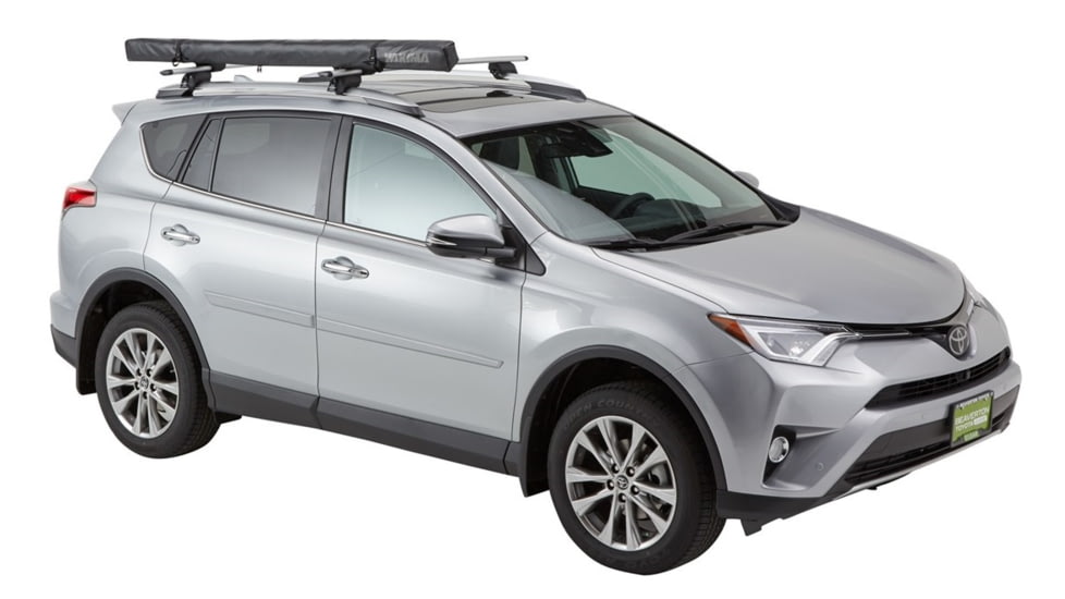 Yakima SlimShady 6.5' Lightweight Roof Mounted Awning, Black, 8007445