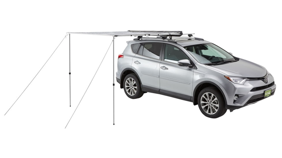 Yakima SlimShady 6.5' Lightweight Roof Mounted Awning, Black, 8007445