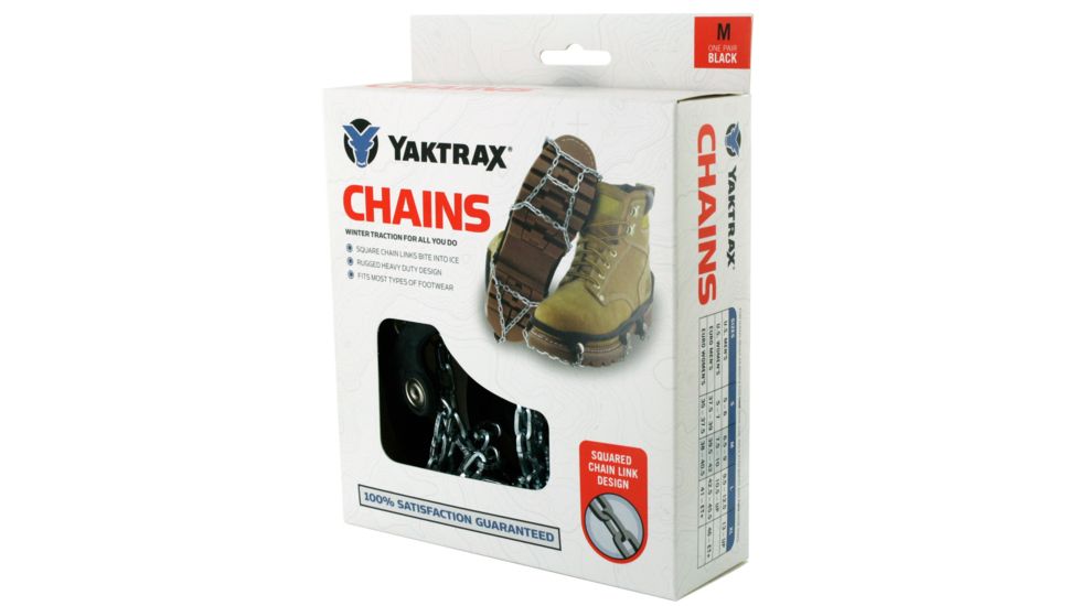 Yaktrax Chains Traction System-Small