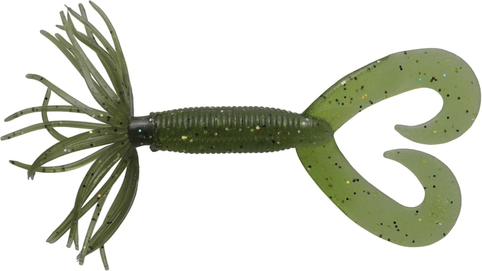 Yamamoto 2.5" DOUBLE TAIL HULA GRUB / BABY BASS, YAM-HULA25-10-305