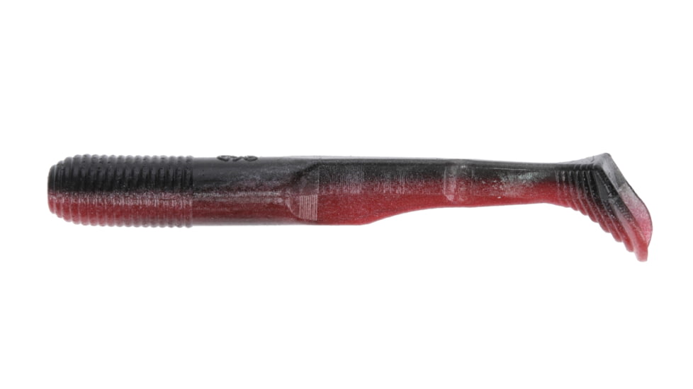 Yamamoto Baits 3.5in Swimming Senko, 7 Pack, 3.5in, Red Shad, YAM-31M-07-900