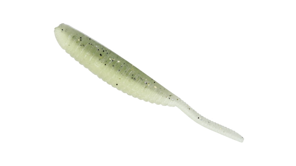 Yamamoto Baits 3in Shad Shape Worm, 10 pack, Baby Bass, YAM-68JR-10-939