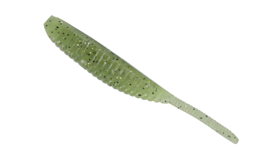 Yamamoto Baits 3in Shad Shape Worm, 10 pack, Baby Bass, YAM-68JR-10-305