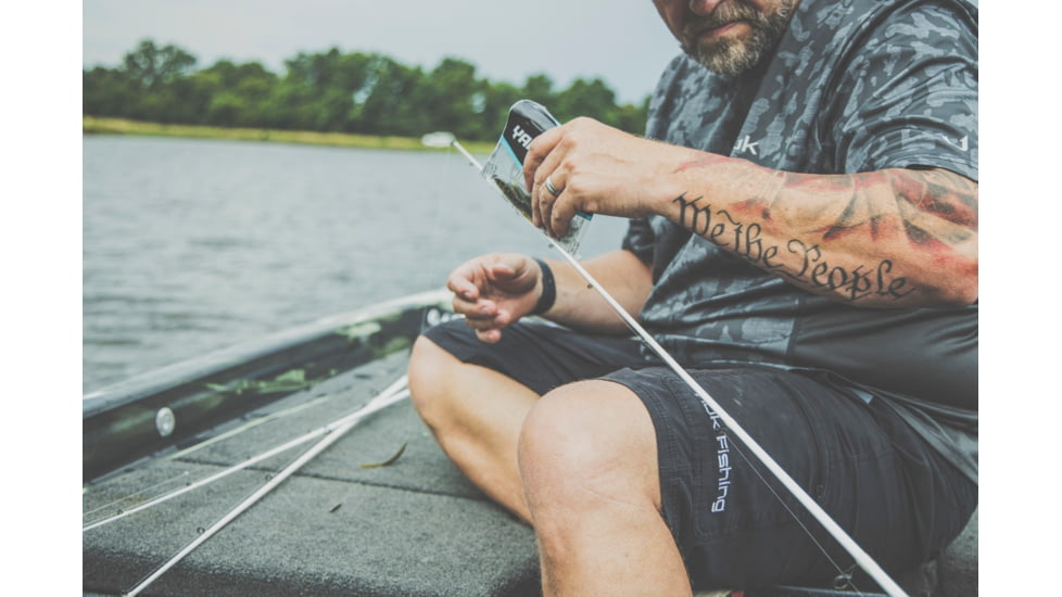 Yamamoto Baits 3in Shad Shape Worm, 10 pack, Green Pumpkin-Black, YAM-68JR-10-297