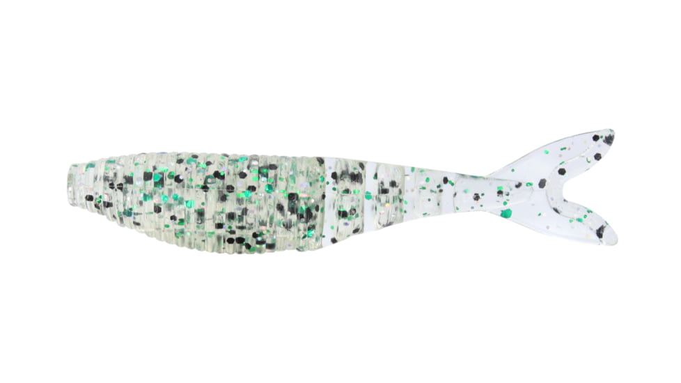 Yamamoto Baits Zako Swimbaits, 8, 3in, Disco Green, YAM-134JR-08-375