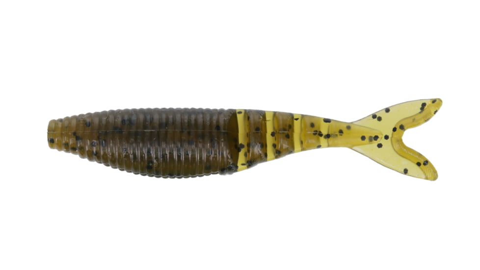 Yamamoto Baits Zako Swimbaits, 8, 3in, Green Pumpkin-Black, YAM-134JR-08-297