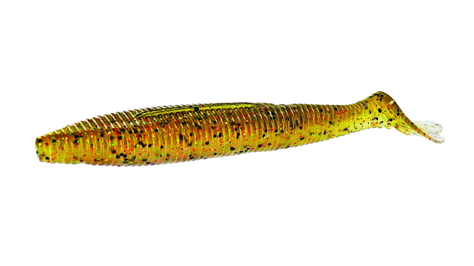 Yamamoto Baits Heart Tail 4.5in, 5pk, Goby, 128-05-967
