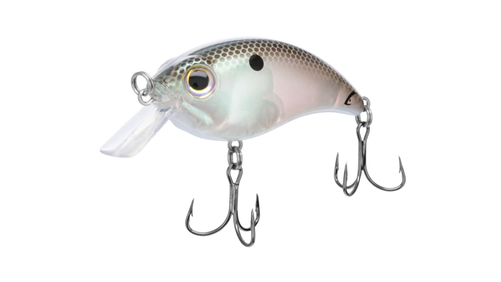 Yamamoto Baits Ned Senko-Floater Bill Lewis Squarebill Crankbait, Green Gizzard, 2.5in, BLF-ATV25-790