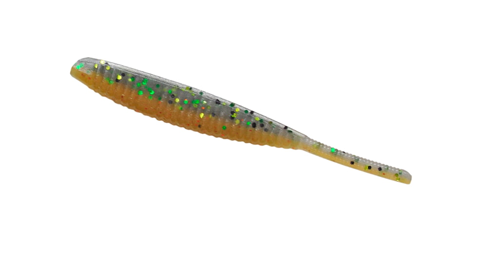 Yamamoto Baits Shad Shape Worm 3.75in, Goby, YAM-68L-10-967