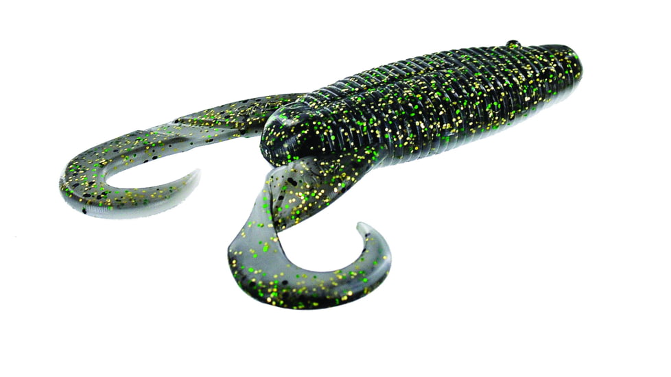 Yamamoto Baits YamaFrog Soft Plastic Frog, 3.75in, Night Frog Laminate, 129-05-982