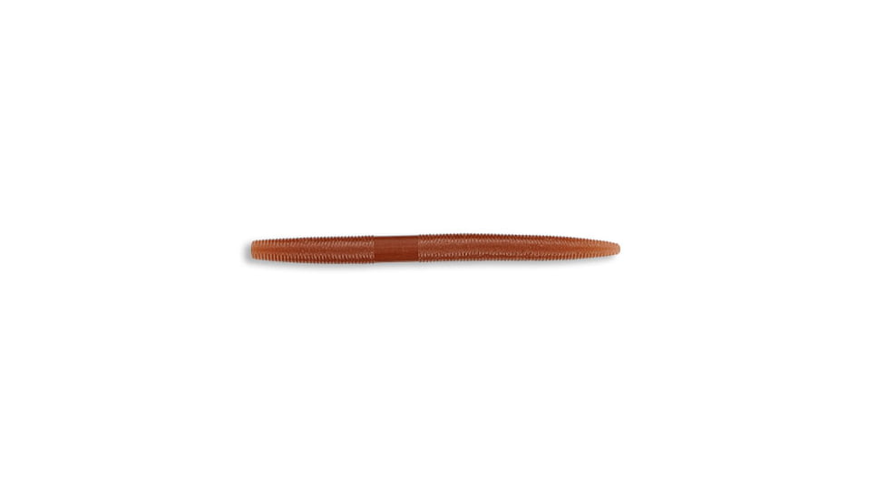 Yamamoto Baits Senko 5in Worm, 10 Pack, Cinnamon Brown, YAM-9-10-241