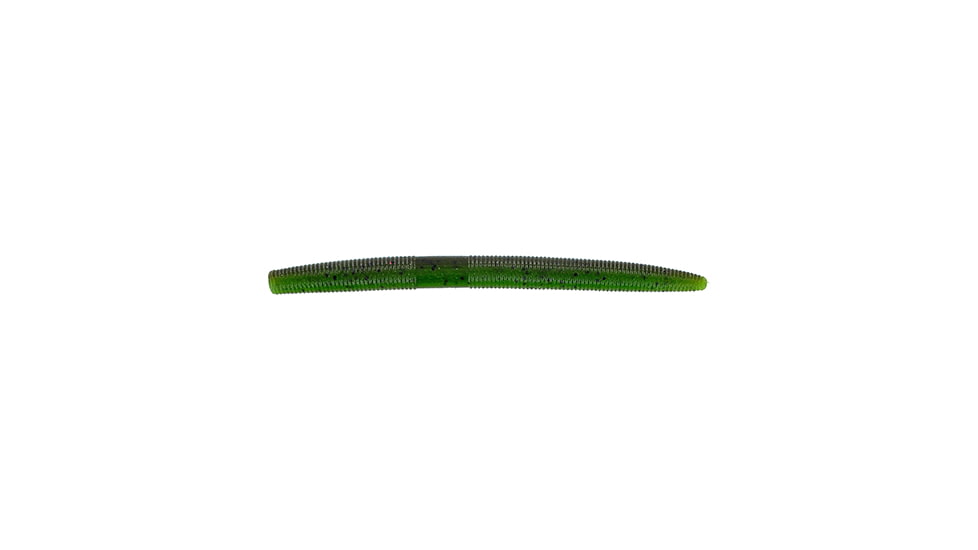 Yamamoto Baits Senko 5in Worm, 10 Pack, Green Pumpkin/Watermelon Laminate, YAM-9-10-912