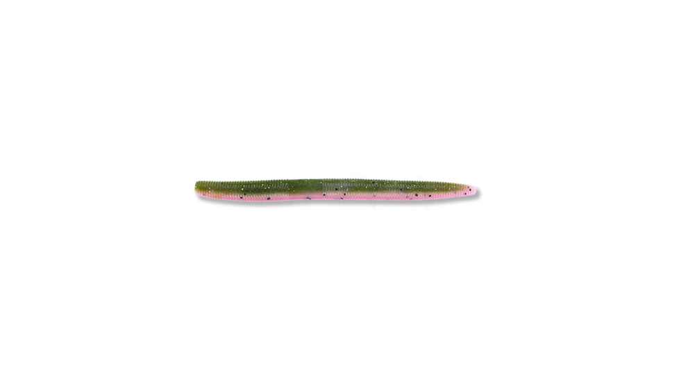 Yamamoto Baits Senko 5in Worm, 10 Pack, Rainbow Trout, YAM-9-10-908