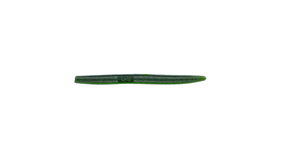 Yamamoto Baits Senko 5in Worm, 10 Pack, Watermelon/Large Black Flake, YAM-9-10-194