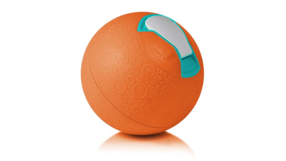 YayLabs! Softshell Ice Cream Ball, Orange, Pint F-SS-PT-Orange