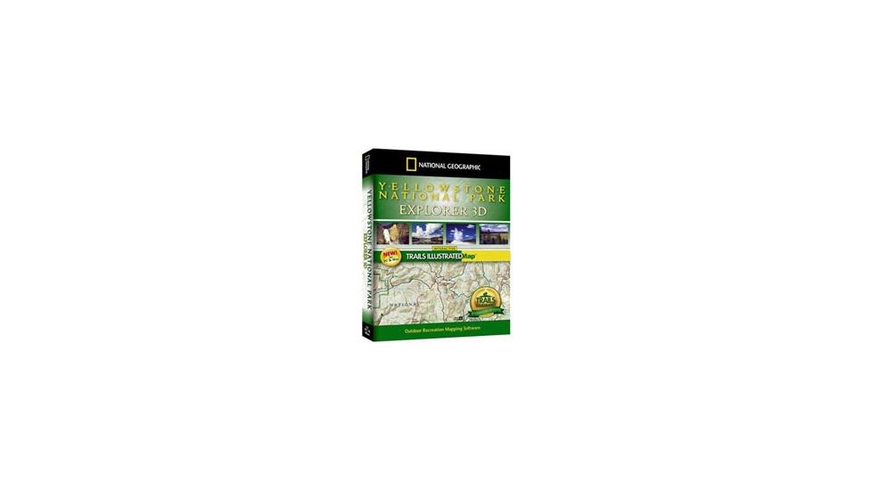 Yellowstone N Park Explorer, National Geographic, Publisher - National Geographic