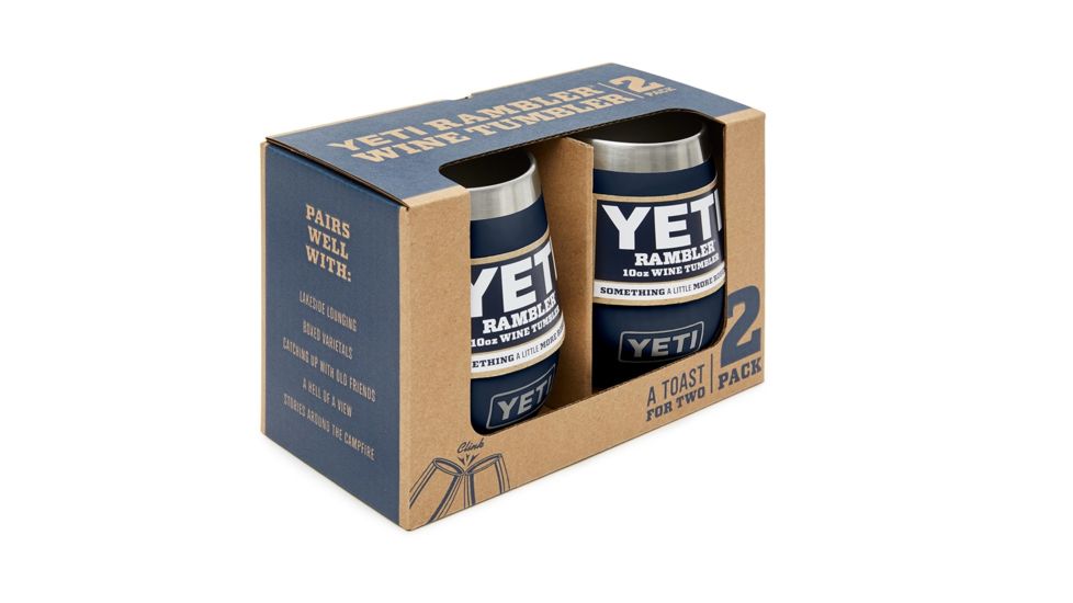 Yeti 10oz Wine Tumbler Pack of 2, Navy 21071300213