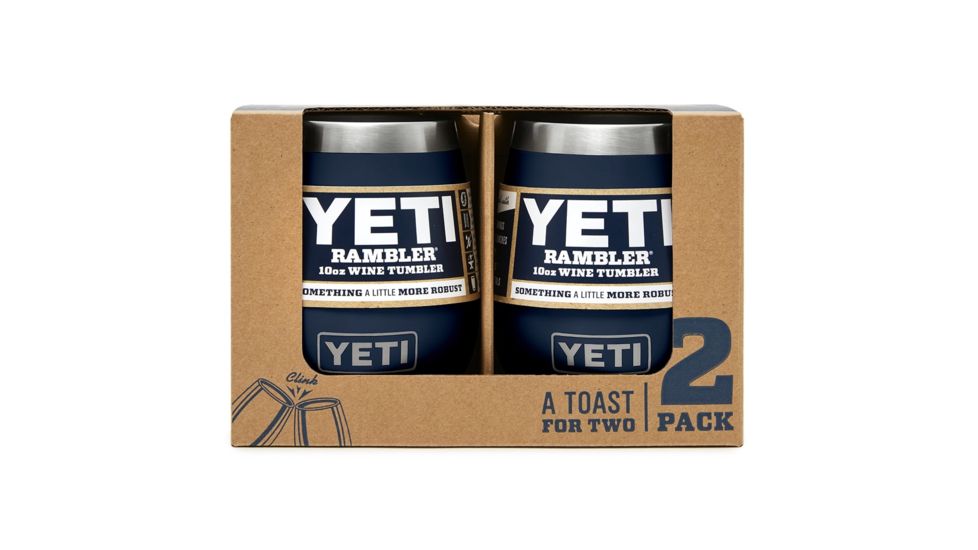 Yeti 10oz Wine Tumbler Pack of 2, Navy 21071300213