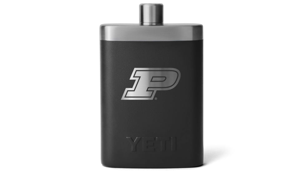 Yeti Flask - NCAA Purdue, Black, 28100007529