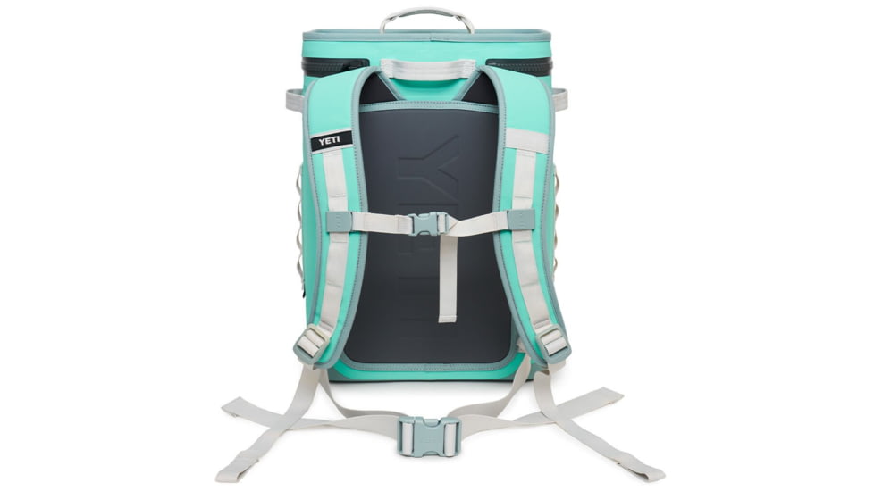 Yeti BackFlip 24 Soft Cooler, Aquifer Blue, 24, 18050124005