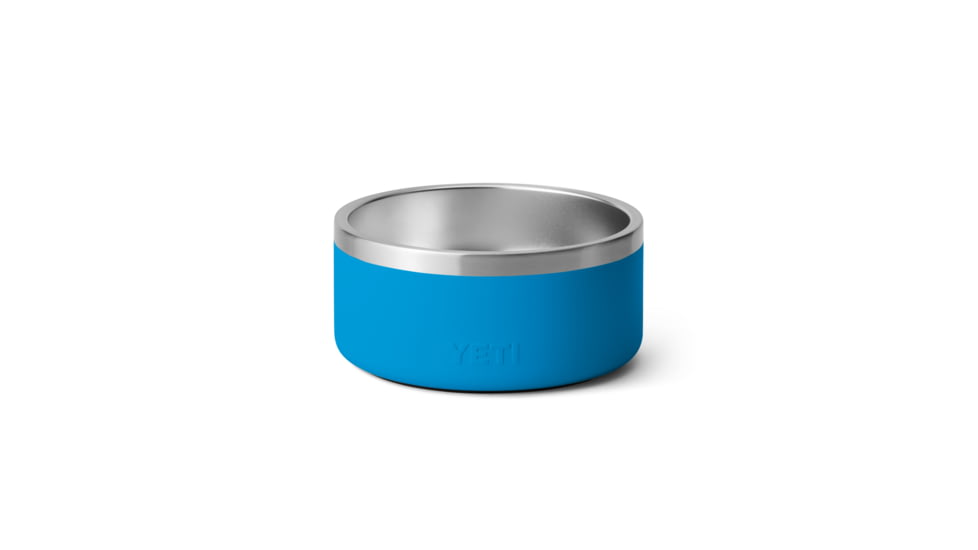 Yeti Boomer 4 Dog Bowl Big Wave Blue, Big Wave Blue, 4 Cups, 21071502832