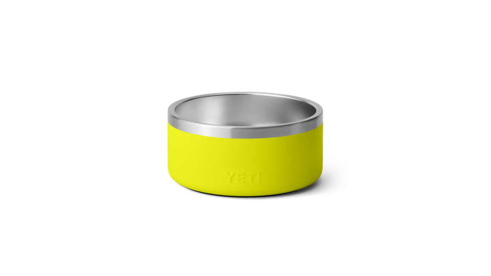 Yeti Boomer 4 Dog Bowl, Firefly Yellow, 4 oz, 21071504692