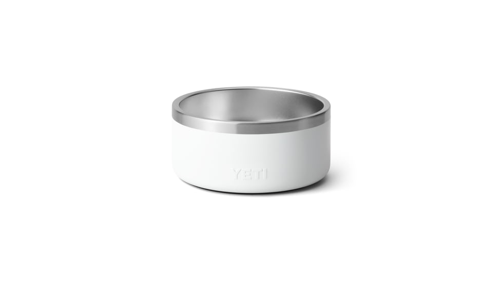 Yeti Boomer 4 Dog Bowl, White, 4 Cups, 21071499982
