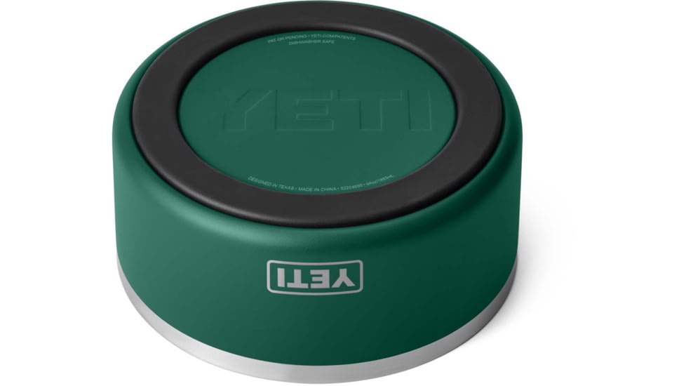 Yeti Boomer 8 Dog Bowl, Black Forest Green, 21071504364