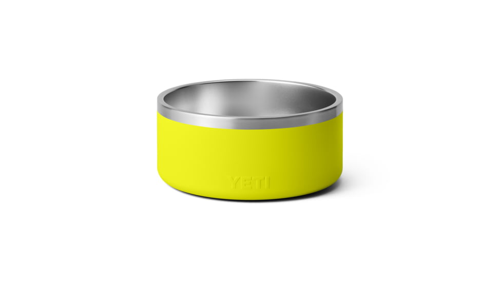 Yeti Boomer 8 Dog Bowl, Firefly Yellow, 8 oz, 21071504693