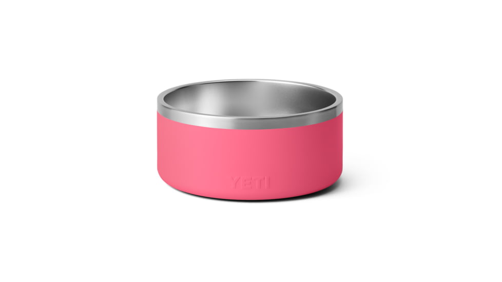 Yeti Boomer 8 Dog Bowl Tropical Pink, Tropical Pink, 8 Cups, 21071505792