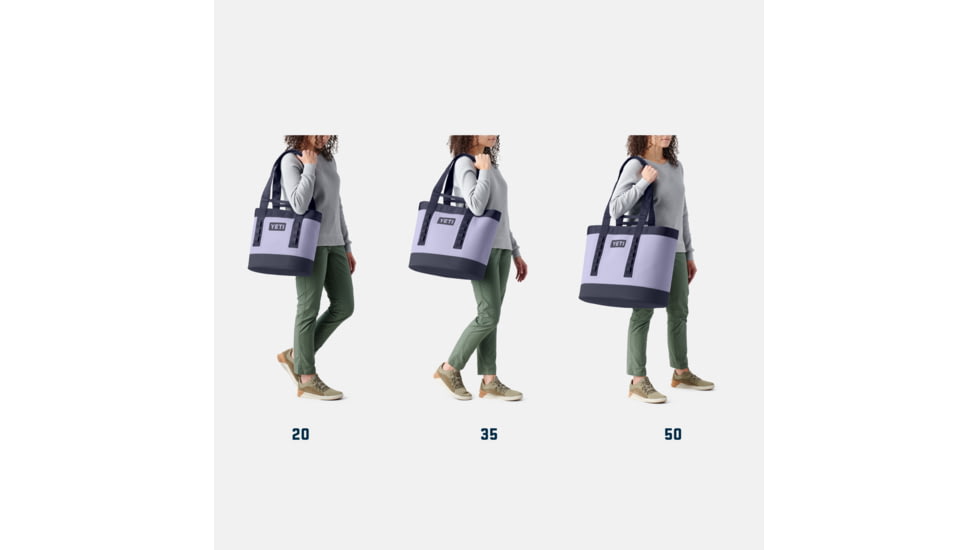 Yeti Camino Carryall 35 2.0 Bag, Cosmic Lilac, 35 Quart, 18060131221