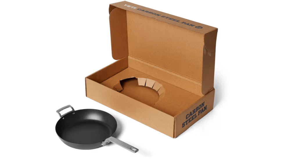 Yeti Carbon Skillet 12, Steel, 21180000014