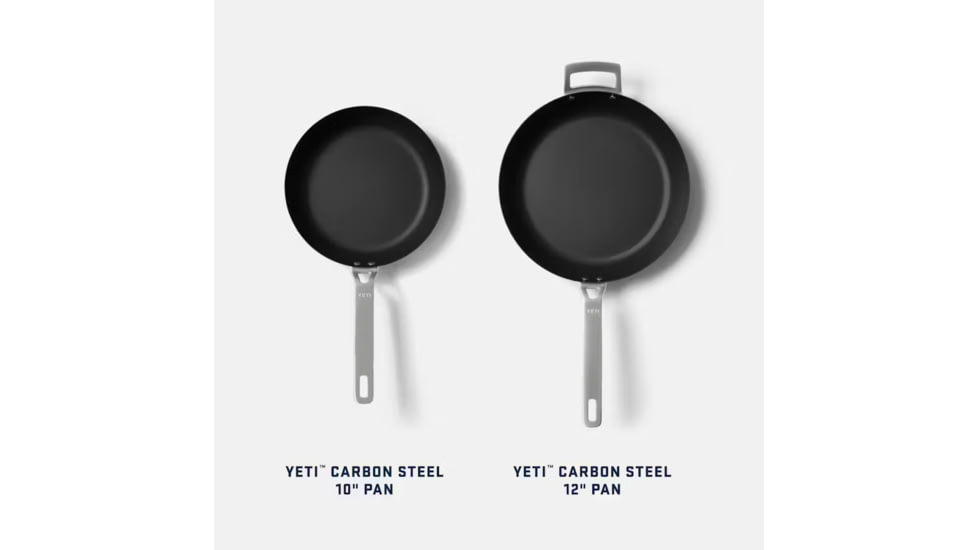 Yeti Carbon Skillet 12, Steel, 21180000014