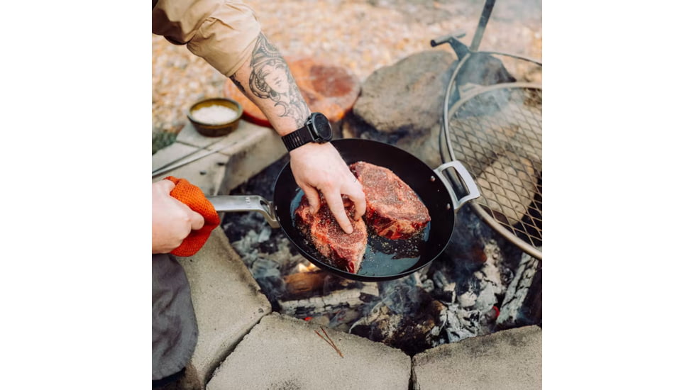 Yeti Carbon Skillet 12, Steel, 21180000014