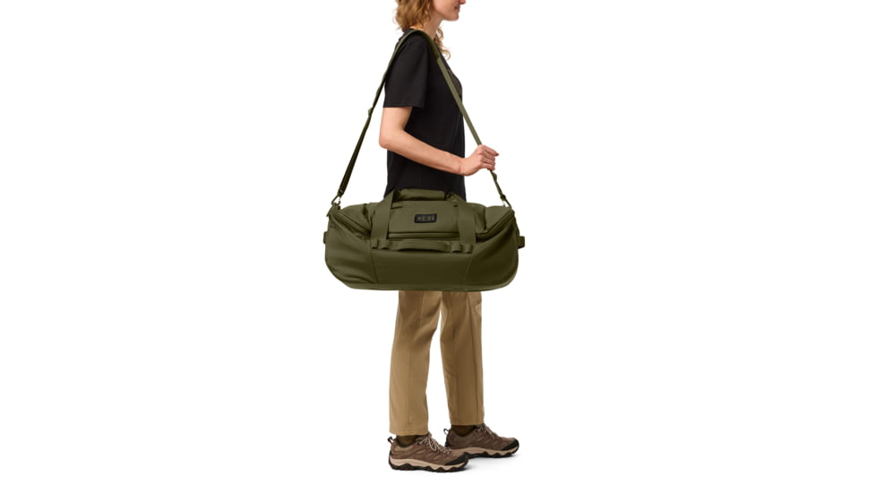 Yeti Crossroads 60L Duffel Bag, Olive, 26010000369