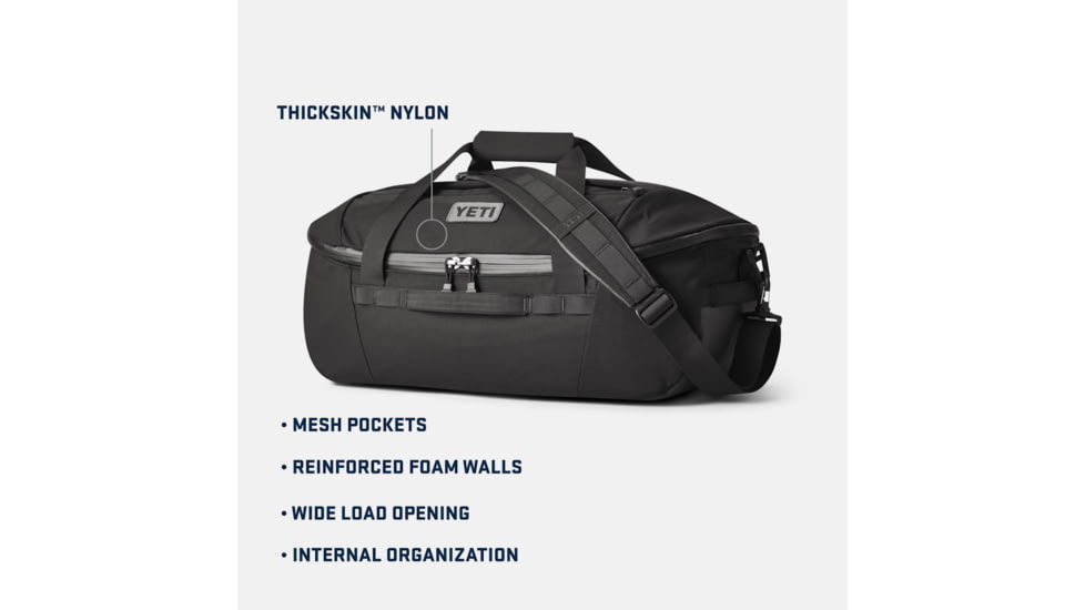 Yeti Crossroads Duffel 40L Alpine Brown, Alpine Brown, 40 L, 18060131471