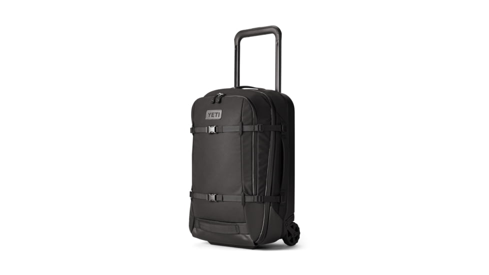Yeti Crossroads Luggage, 22in, Black, 26010000235